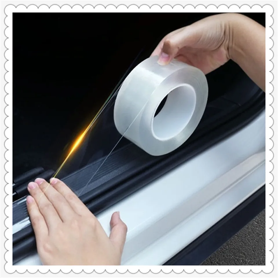 3M nálepky automobilov interiérový ochranca Film Film Edge pre Mercedes Benz W210 W124 AMG W202 S500 IAA C450 C350 A45