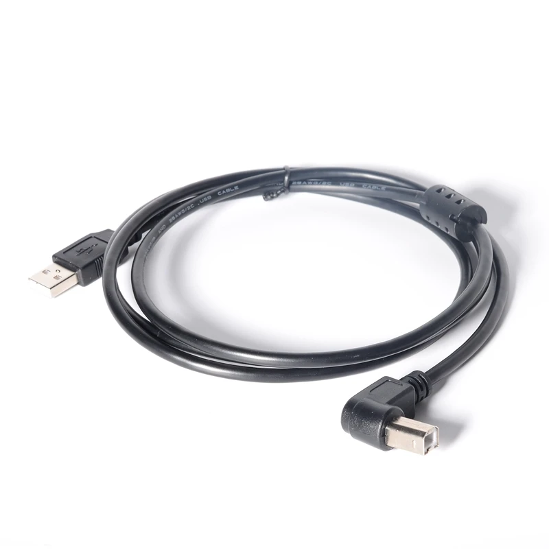3M USB 2.0 A do pravého uhla B kábel - 1 m 2 m 3 m kábel USB - pravý uhol USB B kábel - 1x USB A (m), 1x USB B (m)
