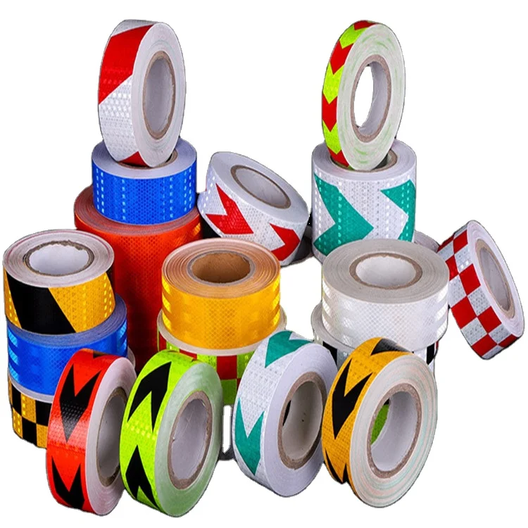 3Meter bezpečnostná známka kamión Reflexné pásky nálepky automobil motoling