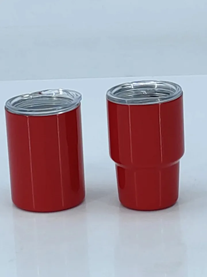 3Oz z nehrdzavejúcej ocele, šálka piva, 2oz Mini Car Cup s tepelným sublimačným povlakom, malé víno pohár