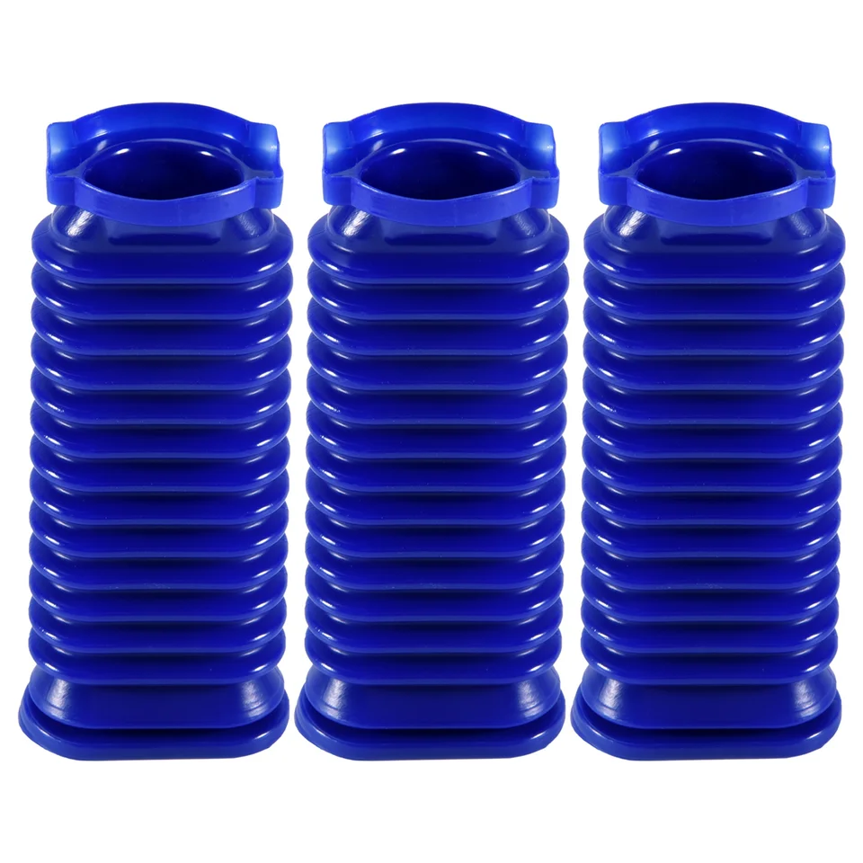 3Pack bubnové sacie modré hadicové armatúry pre Dyson V6 V7 V8 V10 V11 Vákuový čistiaci prostriedok Výmena dielov