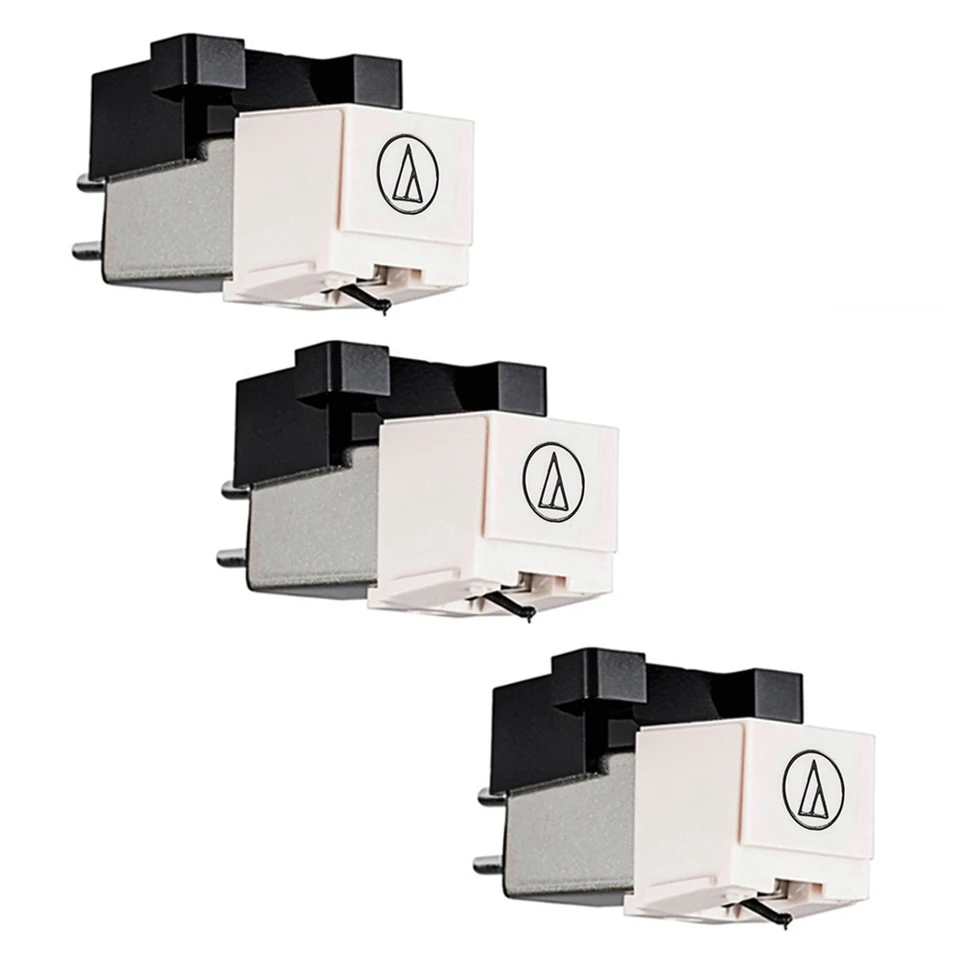 3pc AT3600L Magnetic Cartridge Stylus LP Vinyl Record Player ihla pre fonografiu Platenspeler Records Player