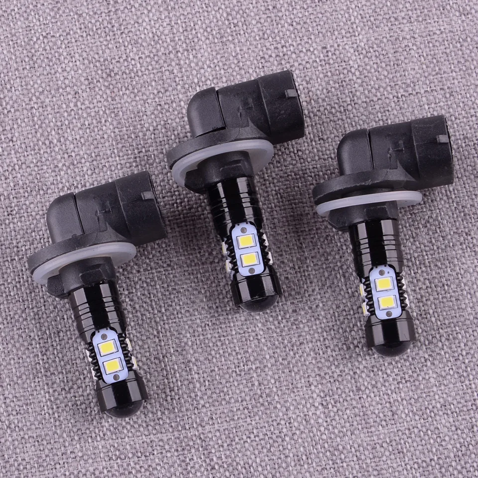 3PC LED svetlomet žiarovky 9V-30V 50W 6000K Fit for Polaris Sportsman 550 570 600 700 800 850 1000 ACE Magnum Hawkeye RZR Ranger