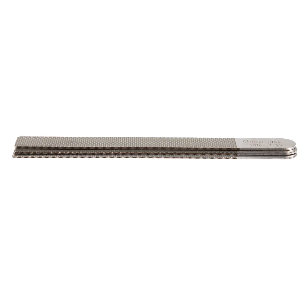 3PC/Set Guitar Nut Files Fret Crowning Slot Sloft Luther Opravy nástrojov pre gitarové strunové prístroje