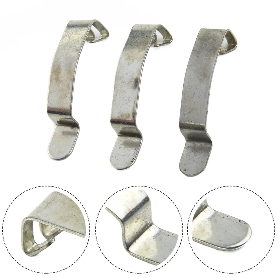 3pc vzduchový filter puzdro krabíc Sprspoty pre pružinové svorky pre BMW E38 E34 E32 13711716113 1716113 Vysoko kvalitné príslušenstvo z nehrdzavejúcej ocele