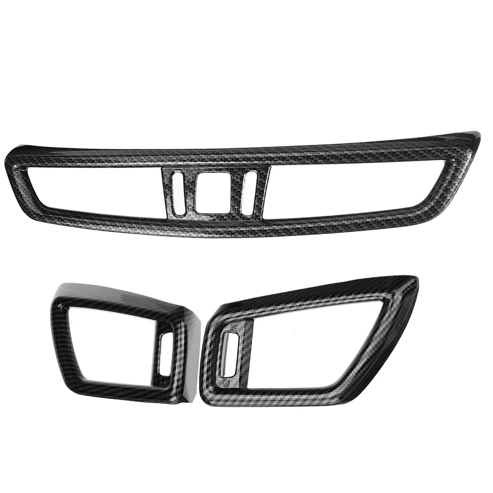 3pcs Car AC Venter Center Air Covert Cover Tink pre Nissan Qashqai J11 X-Trail X Trail T32 2014-2020