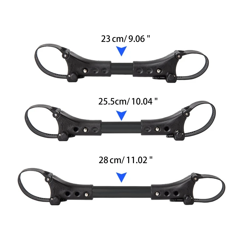 3pcs dvojča kočík konektor Univerzálne kĺby Kojenecký košík Linker Linker Hook