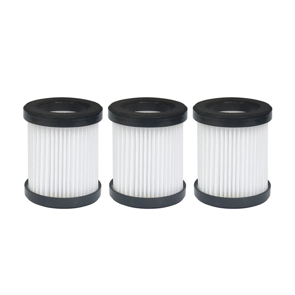 3pcs HEPA filter pre MOOSOO XL-618A bezdrôtové ručné ručné vrecká