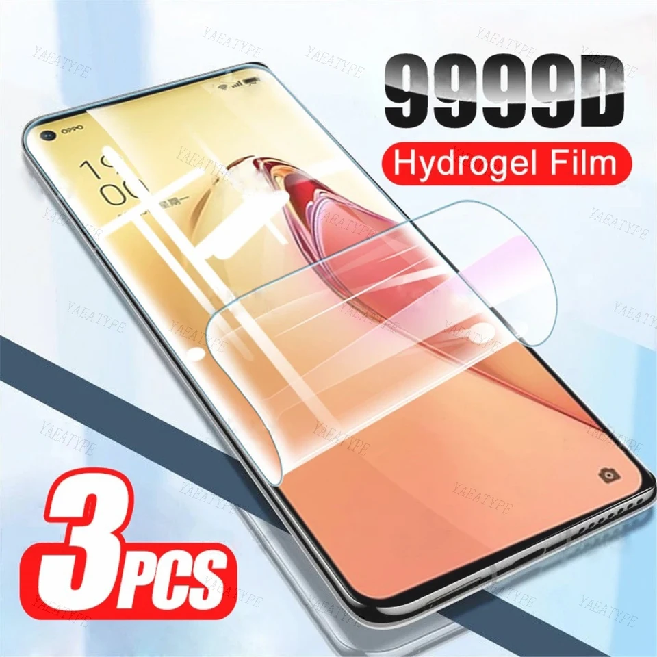 3pcs Hydrogel Film pre Cubot P80 2023 Chrániče obrazovky Cubpot P80 Cubpot P 80 Cubot Note 21 50 x70 40