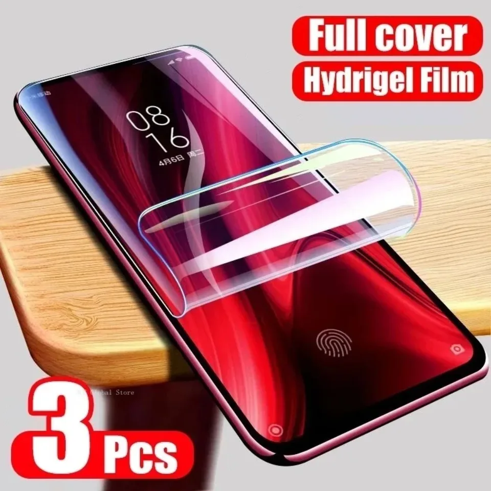 3pcs Hydrogel Film pre Motoroal Moto Edge 40 30 20 20 S30 X30 PRO NEO LITE SCREET OBRADNÝ PRE MOTO G32 G72 G52 FILM