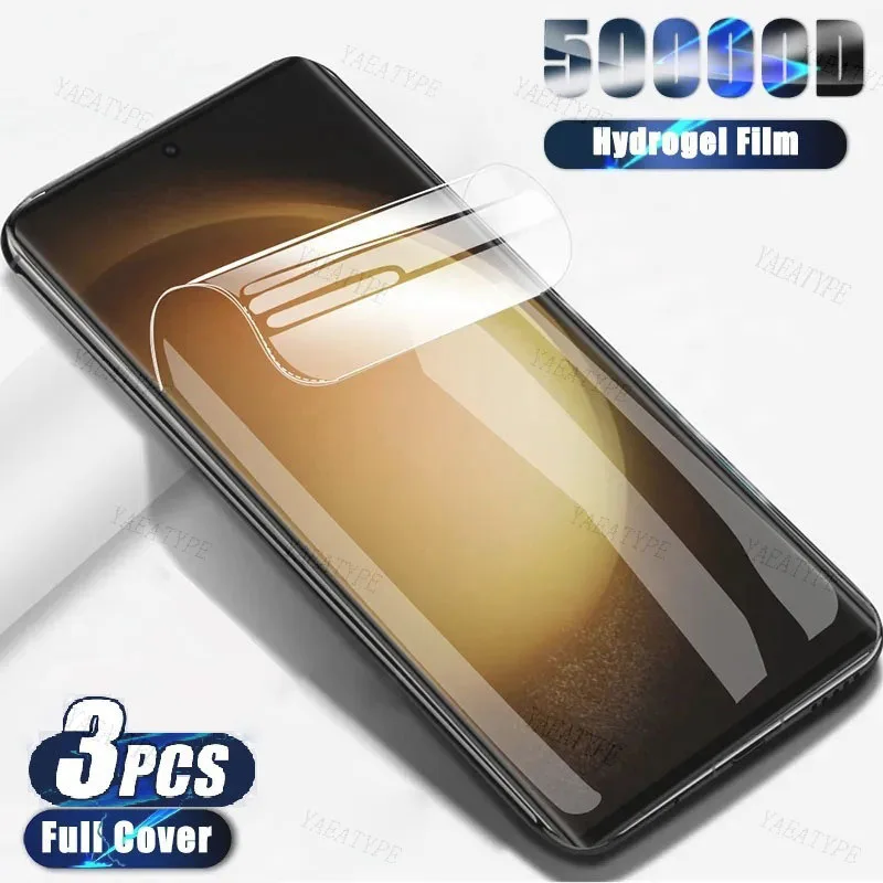 3pcs Hydrogel Film pre Nokia G60 G50 G42 G22 G20 G10 G21 G11 G300 C110 C31 C21 X20 X10 X100 C200 C210 G310 G42