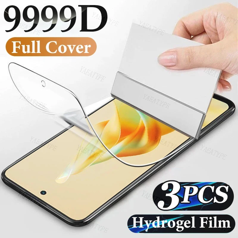 3pcs Hydrogel Film pre Umidigi A11 Pro 5 3 A7 A7S A9 S5 F2 S5 A5 G5A A15 G3 G2 Film