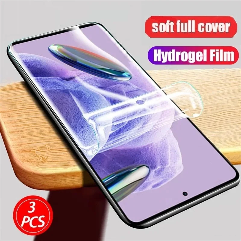 3pcs Hydrogel Film pre Xiaomi Mi 9 8 SE 9T Pro Max 2 3 Protect obrazovky pre Mi 9 8 A3 A2 Lite 6 6x Mix 2 2S 3 Ochranný film