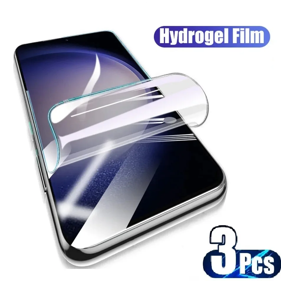 3pcs Hydrogel Film pre Xiaomi Redmi Poznámka 13 14 12 11 10 9 8 Pro Plus Plus chránič obrazovky pre Redmi Note 12s 11s 10s 9t 8t Soft Mäk