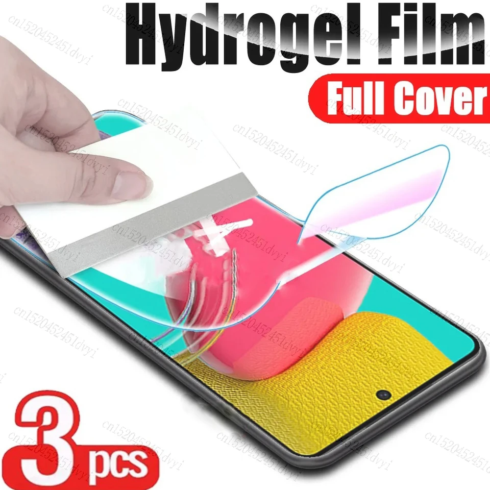 3pcs Hydrogel Film Screen Chránič pre Zte Nubia Z40 Z40S Z50S PRO Z50 Red Magic 8s 8 7s 6s 6 Pro