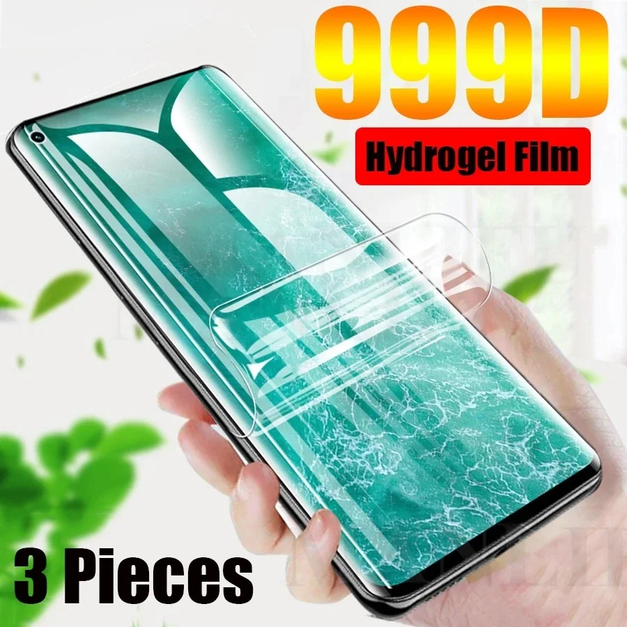 3pcs hydrogelový film pre Sony Xperia XZ1 x Compakt XZS XZ Premium L4 L1 L2 L3 Z4 Z3 Z2 Z1 Z M4 Protect Film SCREET