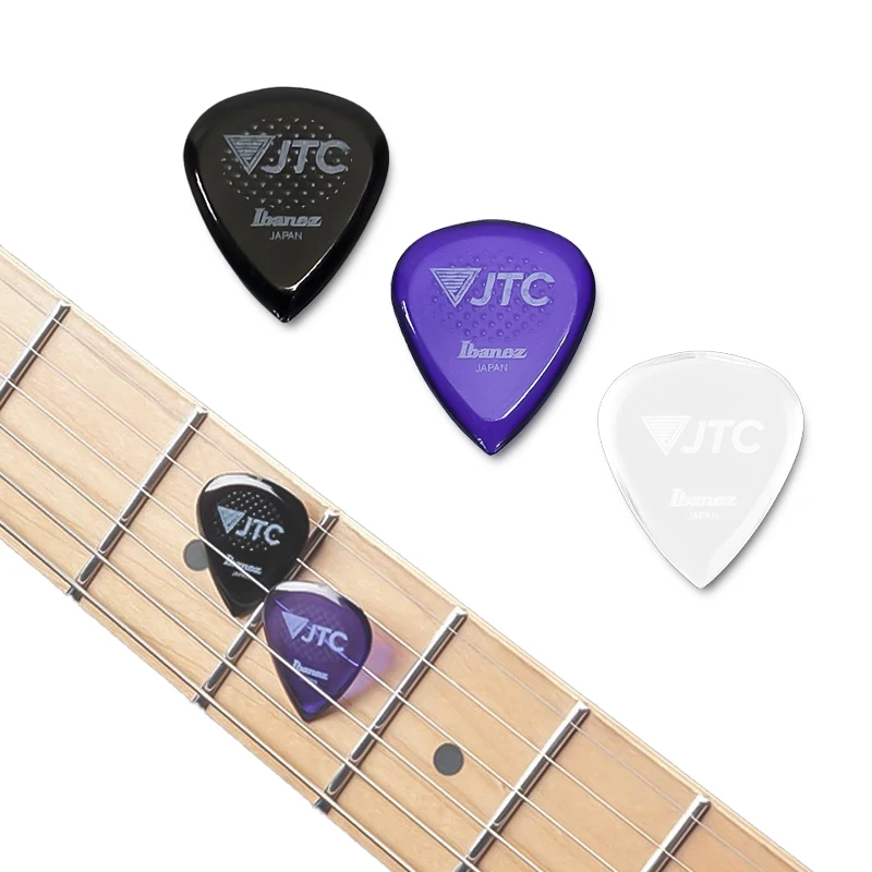 3pcs JTC Ibanez Guitar Picks Jam Track Central Cool Pick 2,5 mm Tritan Material Japan Origin Picks, Guitar Accessories