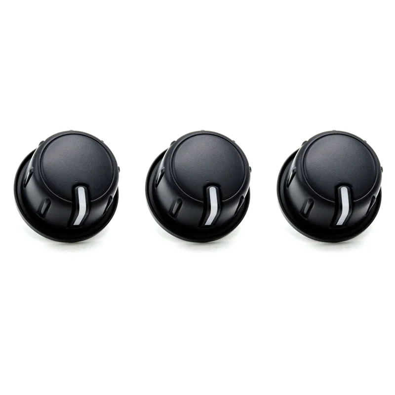 3pcs klimatizácia spínač ovládacieho gombíka pre Toyota Hilux Vigo Champion, Fortuner, Innova 2012 - 2015