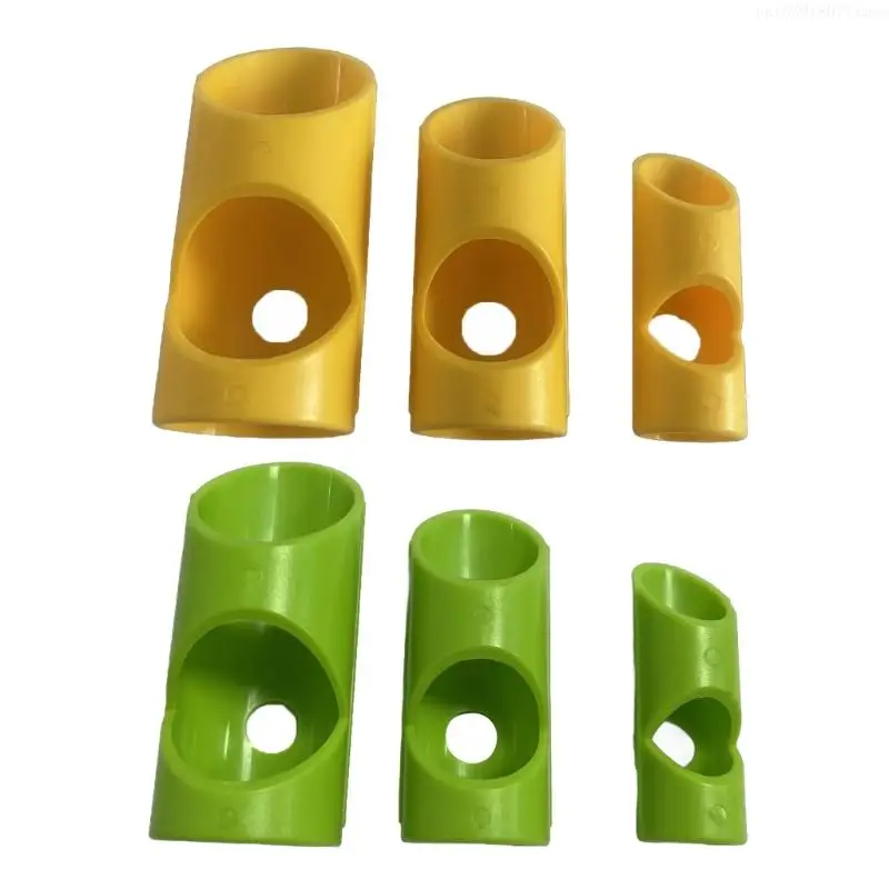 3pcs penové potrubie strihačka Nástroj Nástroj na izoláciu Sprievodca rezanie penových potrubí Izolačný strih