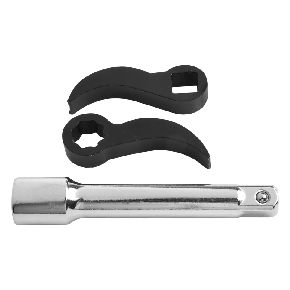 3pcs Pry Bar Wrench Adapter Extension Rod Toder Clorbar Polovičné odstránenie opravy automobilu Demontáž a inštalačné náradie