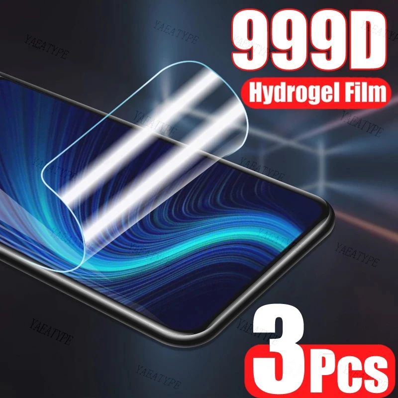 3pcs Screen Protector Hydrogel Film pre HTC Desire 610 626 825 828 pre HTC One M7 M8 M9 M10 E8 X9 A9 E9 A103 Plus U23 PRO