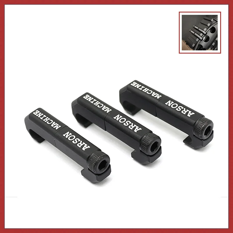 3pcs/set drôtových sprievodcovských sponiek pre správu systému pre pic Rail M300 M600 PEQ DBAL-A2 3KS 20 mm PICATINNY KABELOVÝ SYSTÉM