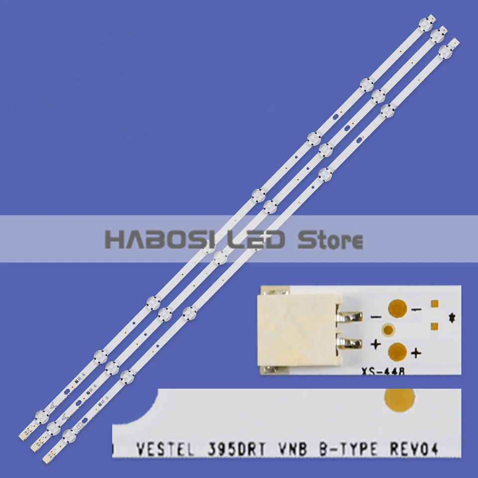 3pcs Vestel 395drt vnb B typ rev04 A VES395undc 2d N12 VES390UNDA 2D N11 40R6000F 40FD7300 40FB5050 404050020F 40SC5600 40470FHDS