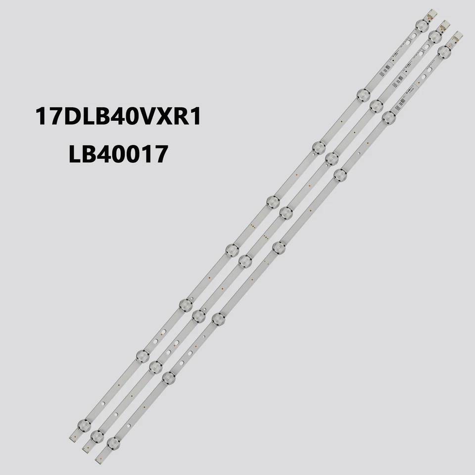 3Piece/Kit New TV LED tyče pre Panasonic TX-40C200E TX-40CX200E LED podsvietené prúžky LAMPS SVELE 17DLB40VXR1 LB40017 V0 V1_05-38S