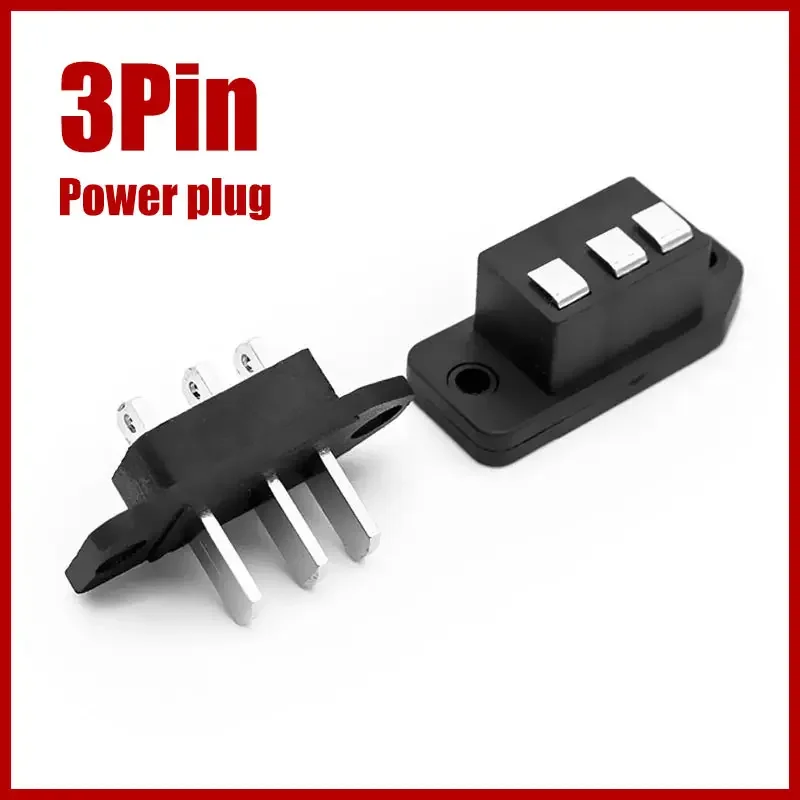3pinový konektor batérie Vertikálny 3 -kolíkový výkon s veľkým rozstupovým rozhraním Batter Connector Bunkový napájací adaptér