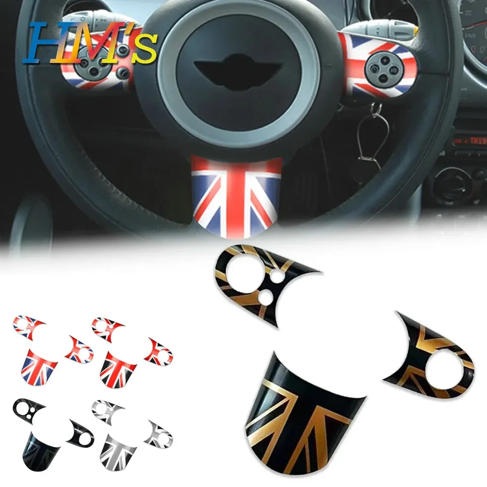 3PSC CAR CASELICKÝ PANEL STRECKERS PRE MINI COOPER R50 R52 R53 Automobilové príslušenstvo Únie Jack Jack