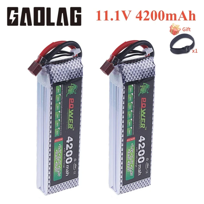 3S 11.1V 4200MAH 60C RC LiP batérie pre RC QuadCopter Dron Airplane Helipter Car Model 11.1V LiP 3S Hračky