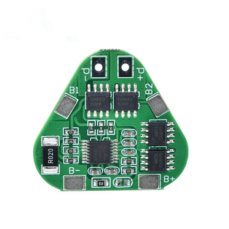 3S 12V 18650 Lítiová doska na ochranu batérií 11,1V 12,6 V nadmerné prepustenie Ochrana 8a 3 Cell Pack Li-Ion BMS PCM PCB PCB