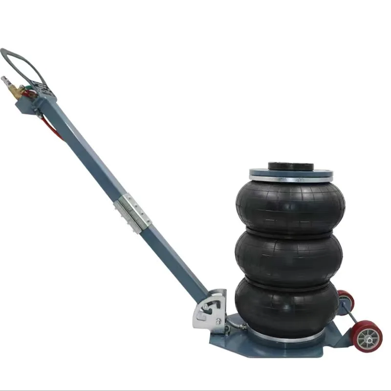 3T BAG AIR Jack Pneumatic Jack rýchly výťah automatické opravy Jack a podlahový zdvihák Skladací bar rýchly výťah trojnásobný vrecko