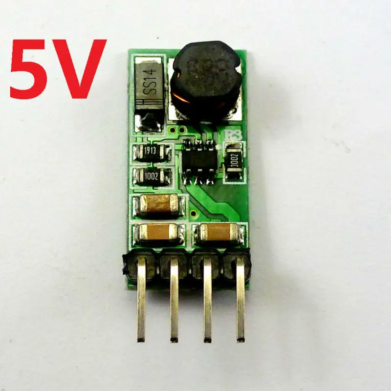 3V 3,3V 3,7V 4,5 V až 5V DC DC DC Converter Postupný posilňovací režim Zvýšenie modulu Transformácie PWM PWM