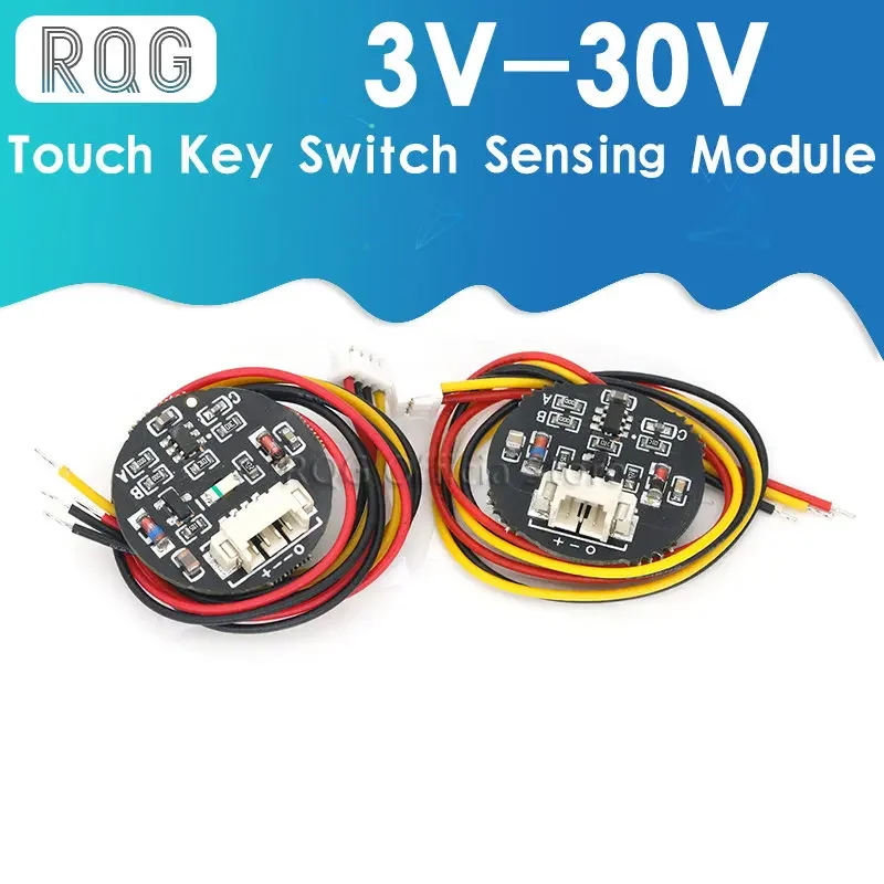 3V-30V JOG / LATCH TUNT TUNT TUNT Kľúčom Snímanie MODULU BISTABLE Light Touch Switch LED svetlo LED pásma