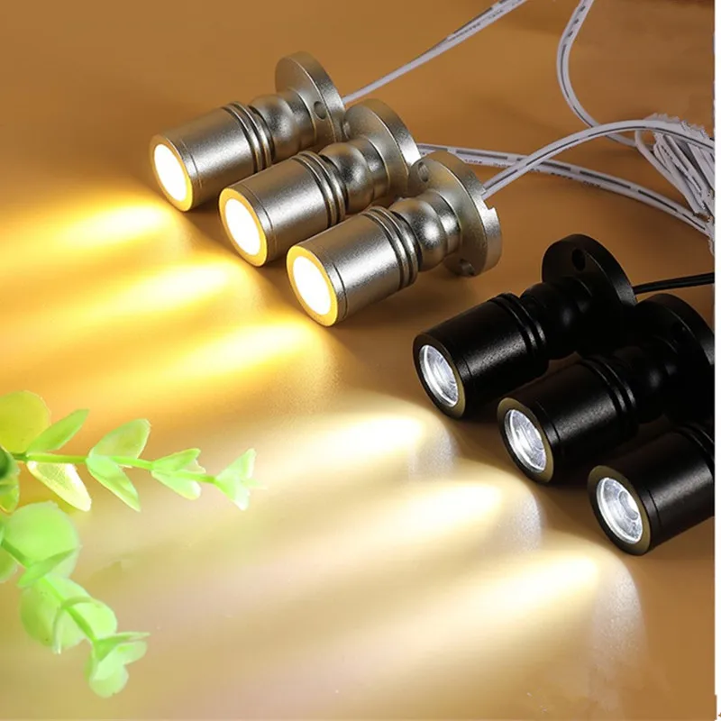 3W LED Spotlight povrch namontované mini LED SPOT LIGHT Strop dole osvetlenie Domáca