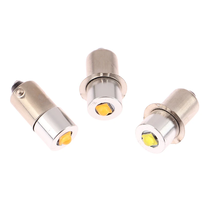 3W LED svetlá Vysoké jasné DC 6-24V 3-12V Výmena žiarovky 300 lm Lashlight pre P13,5S BA9S BASIC WARK LAMP TORCH LED žiarovka LED žiarovka