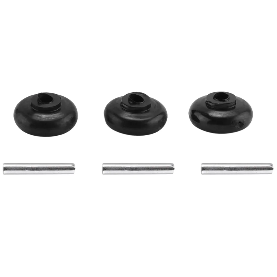 3x nápravy a valčeky motorizované hlavy Malé kolesá hriadeľa pre výmenu powerov Dyson Vysávač