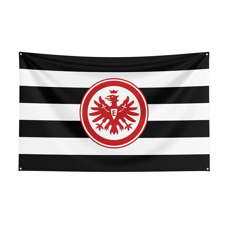 3x5 Eintracht Frankfurt Fußball AG Flag Polyester Printed Racing Sport Banner for Decor 1