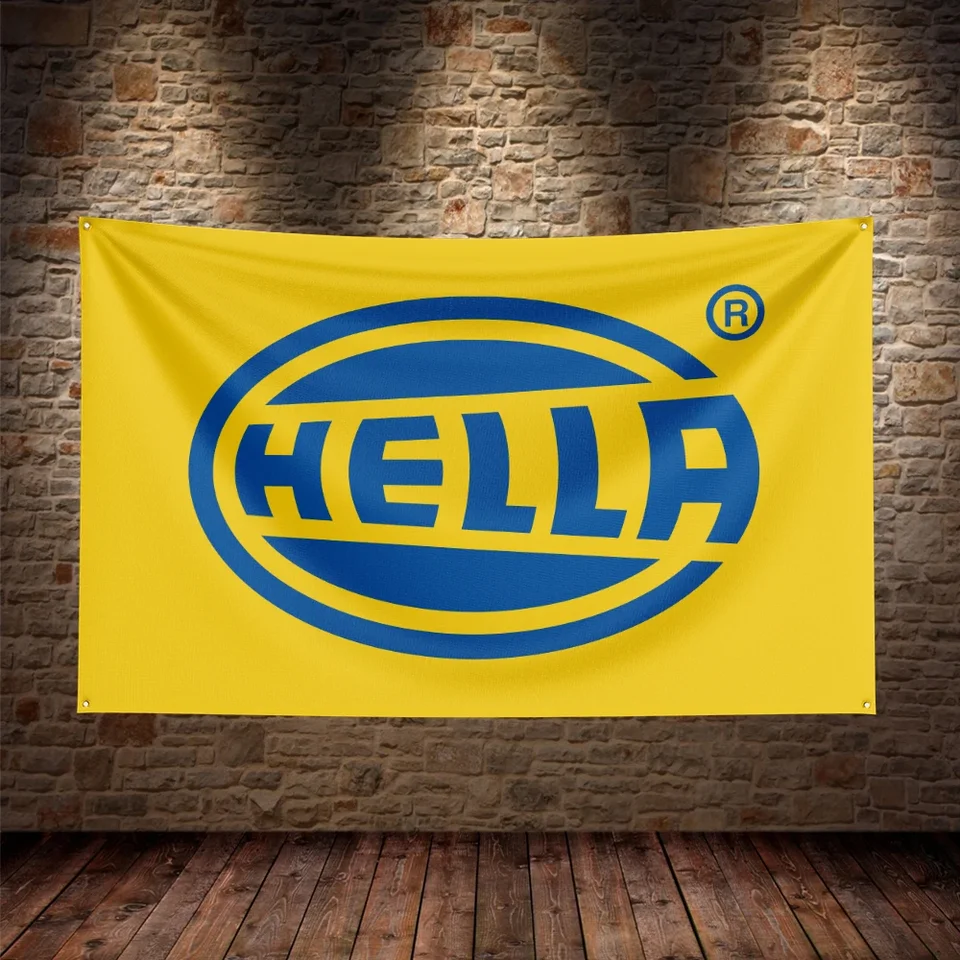 3x5ft Hellas Flag Polyester Printed Car Banner pre výzdobu