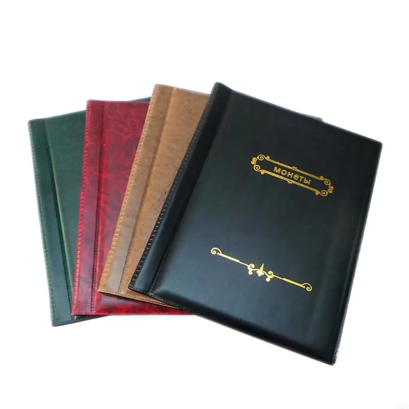 3xuf 250 vreciek Coin Držiteľ albumov skladba vrecka Zbierka Kniha pre zberateľov