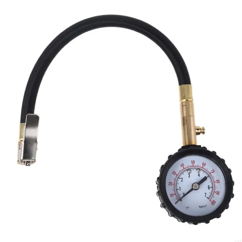 3xuf Professional Rapid Air Down Tire Deflator tlakomer 100 psi pre