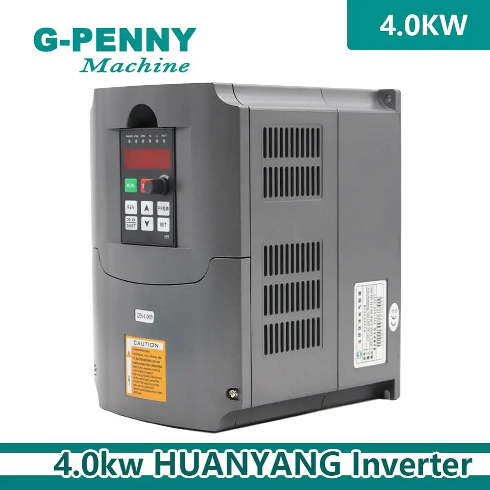 4,0 kW Variabilná frekvenčná jednotka VFD /Inverter 1HP alebo 3HP Vstup 3HP Výstupný nový produkt! Vysoká kvalita!