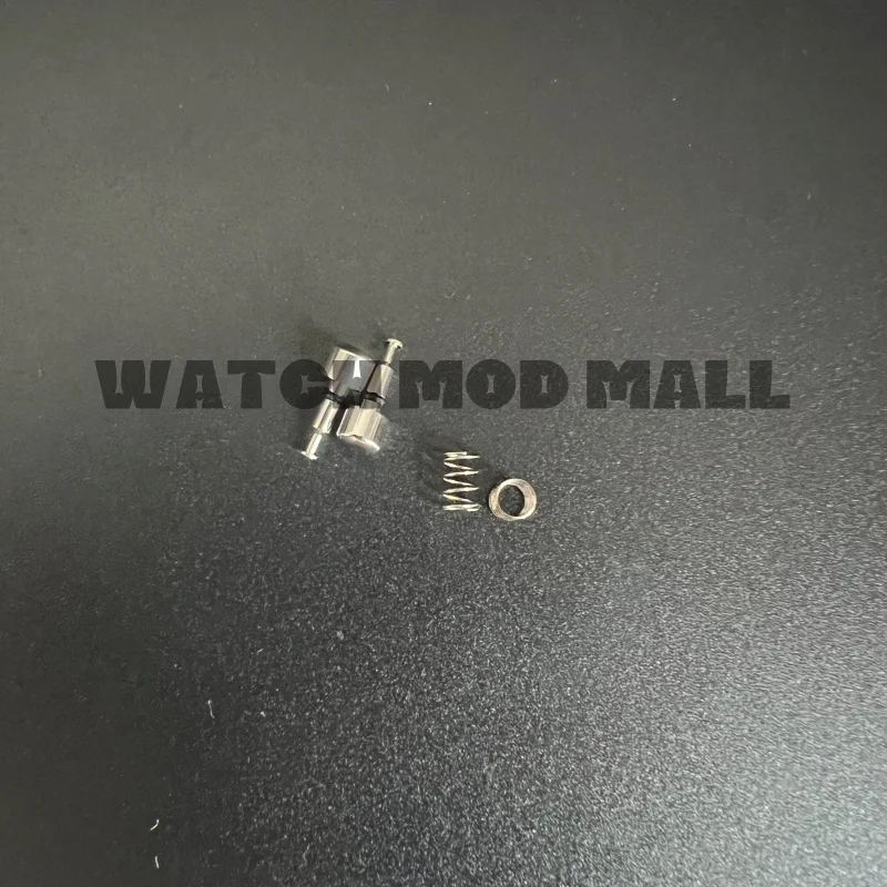 4,0 mm*10,3 mm mód stlačené tlačidlo súprava s dielmi s tesniacimi pružinami pre seiko chronograf 6138-0030 hodinky