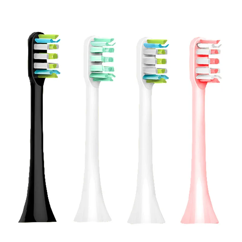 4/10/12 PCS Náhradné kefy Hlavy vhodné pre Xiaomi Soocas X3 X1 X5 Soocare Electric Electric zubná kefka DuPont Bristle Balené zapečatené