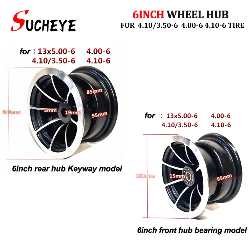 4.10/3,50-6 13x5.00-6 4,00-6