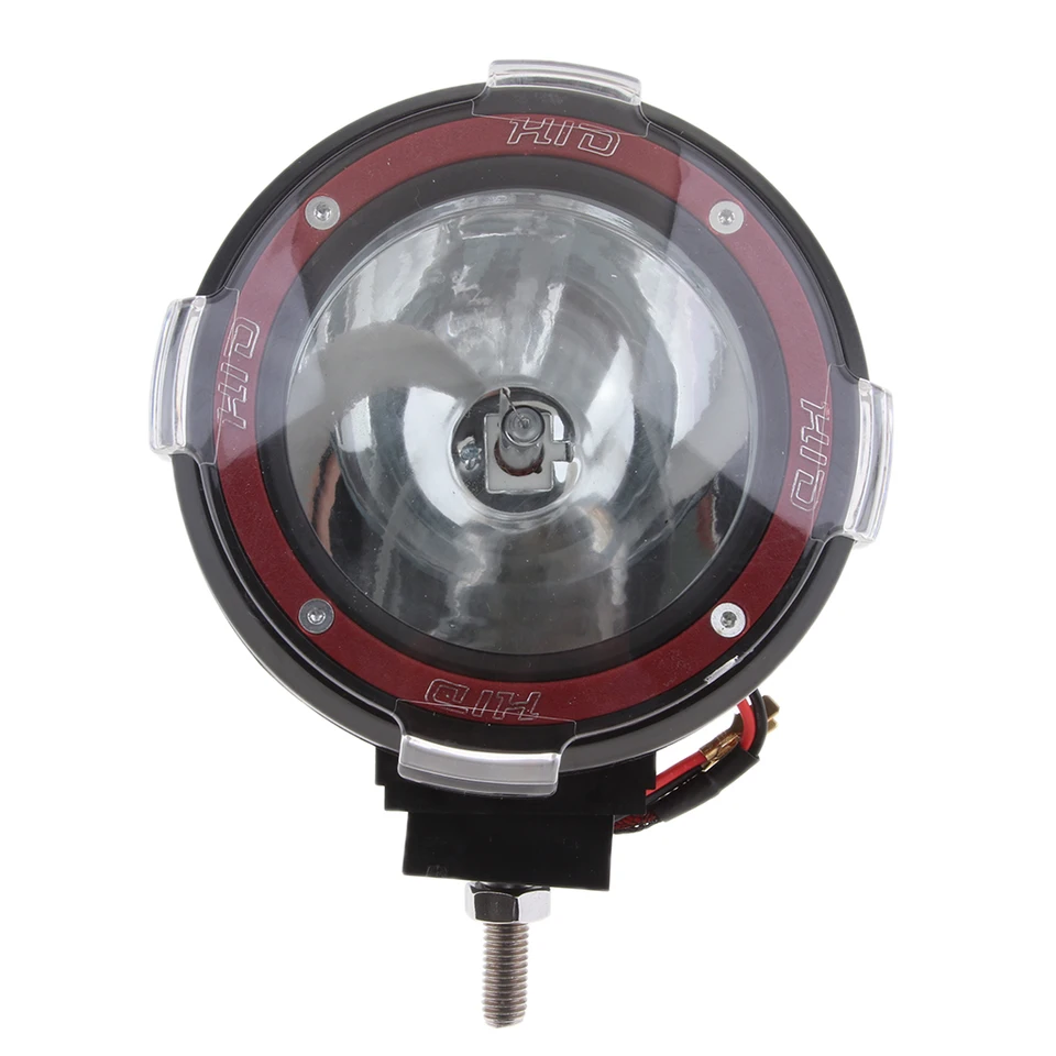 4 '100 W HID XENON SPORTGE ROUND SPOT LED Pracovná LED LEG LIGH LAMP FOOD Záplavové svetlá 12V pre džípový loď ATV Tractor Truck Truck