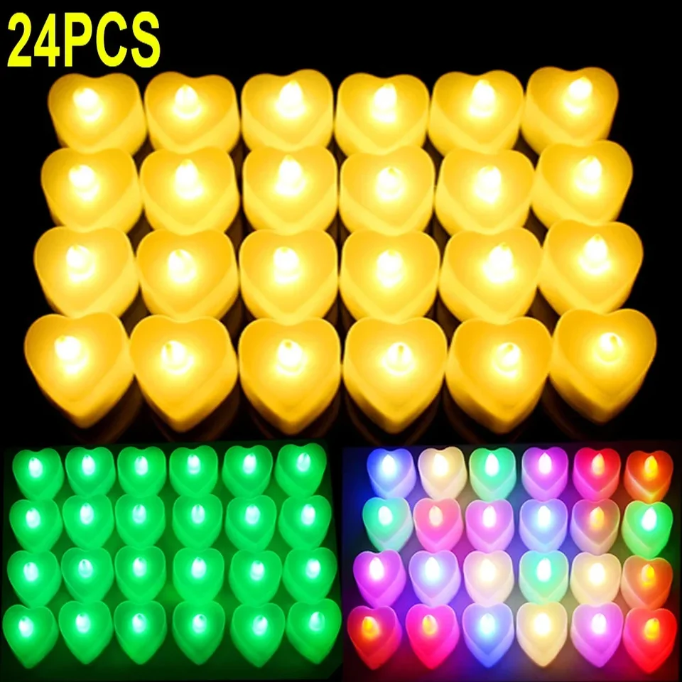 4/11ks LED sviečka LIGHLE SVETLÁ BATÁLNA BATÉRA PLAMNÉ BILLICKING Malé Tealight Romantickej svadobnej narodeninovej oslavy Domácnosť Dekorácia