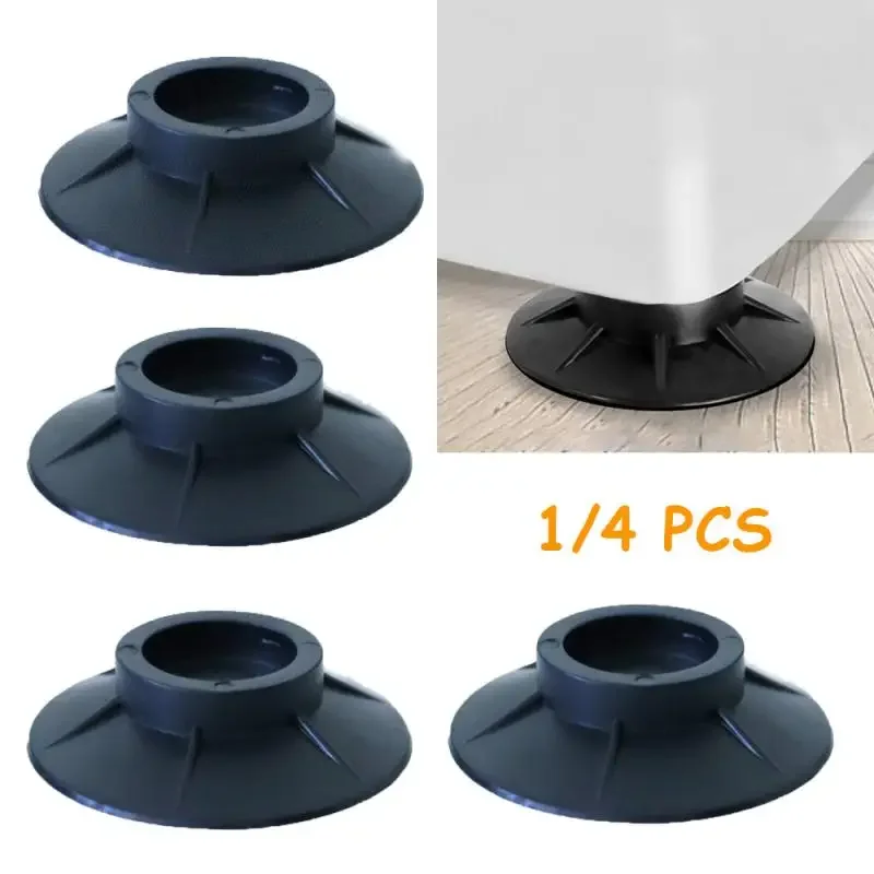 4/1ks podložka podložky na podložku proti vibráciám Držiteľ držiak na pračku Stryer Shock Shop Shop Funsing Non-Slip Domáce zásoby