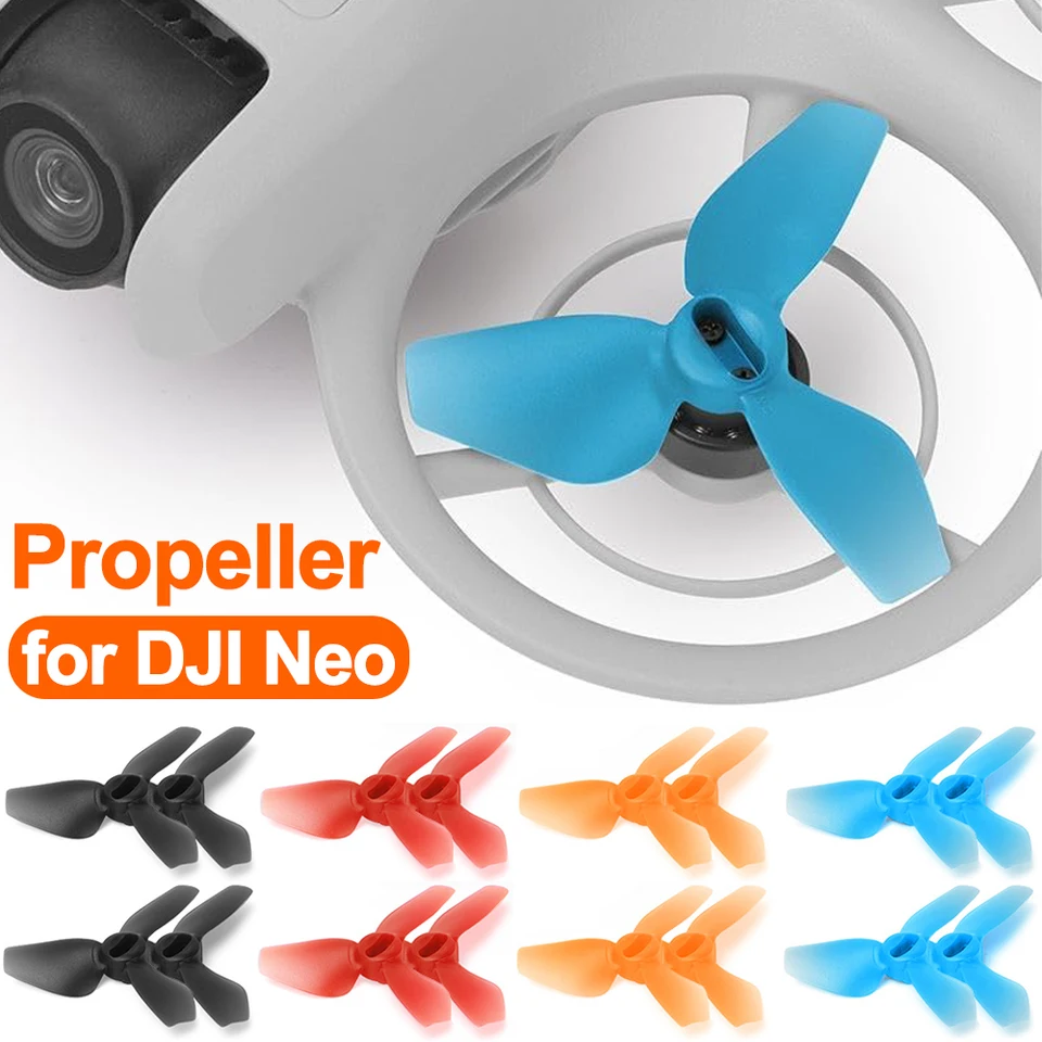 4/2ks vrtule pre DJI Neo Drone Rýchle uvoľnenie Čepeľ Čepeľ náhradné krídla Časti pre DJi Neo Drone Accessories